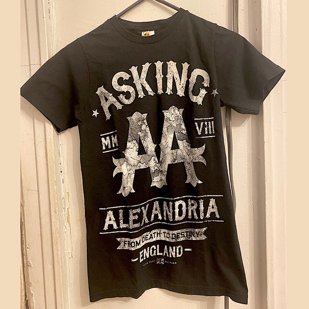 Hot Topic Asking Alexandria Cotton Tee